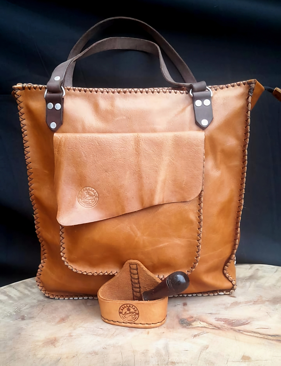 Plain Laptop Handbag (Portrait)