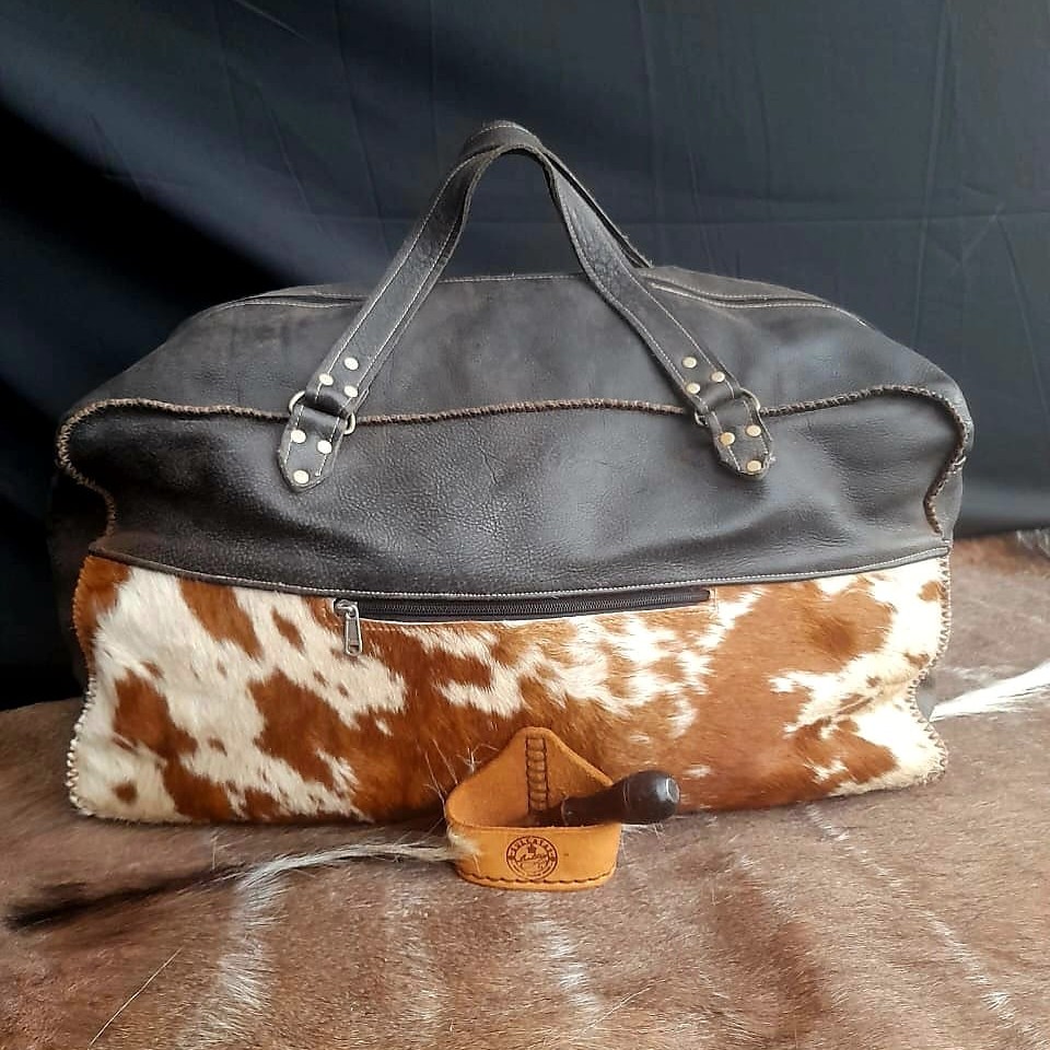 Nguni Big Overnight Bag 