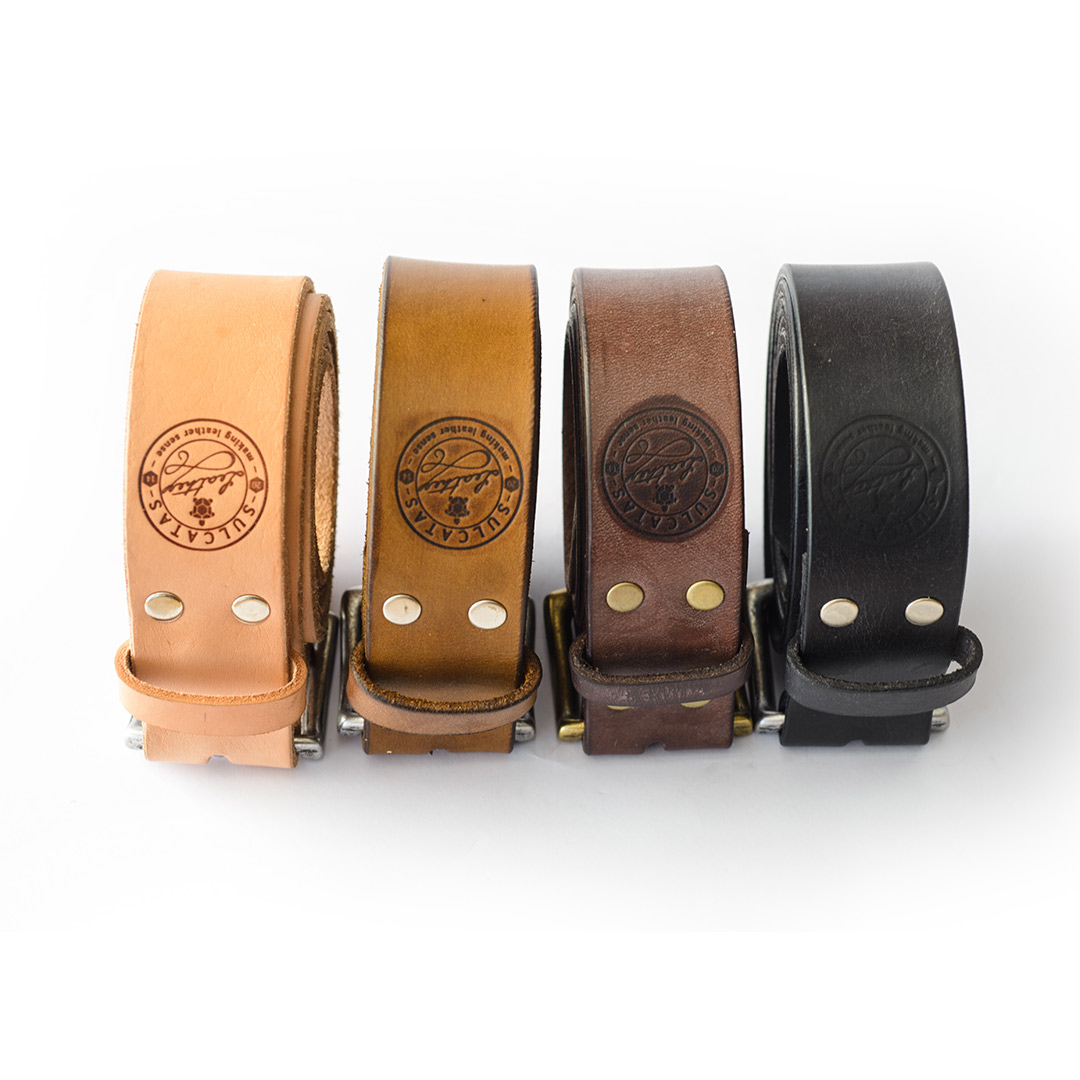 Belt (40mm) - Natural/Tan/Brown/Black